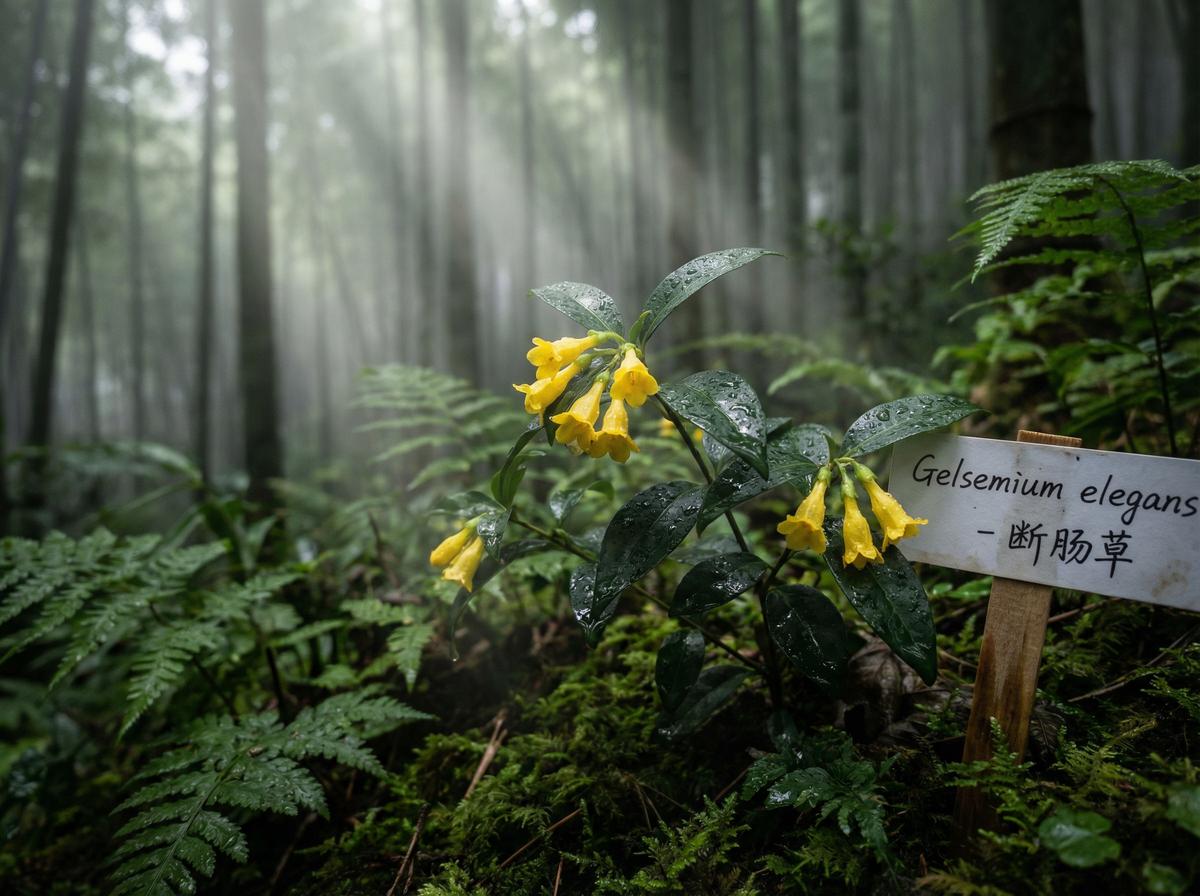 91植物视频 - 断肠草视频纪录