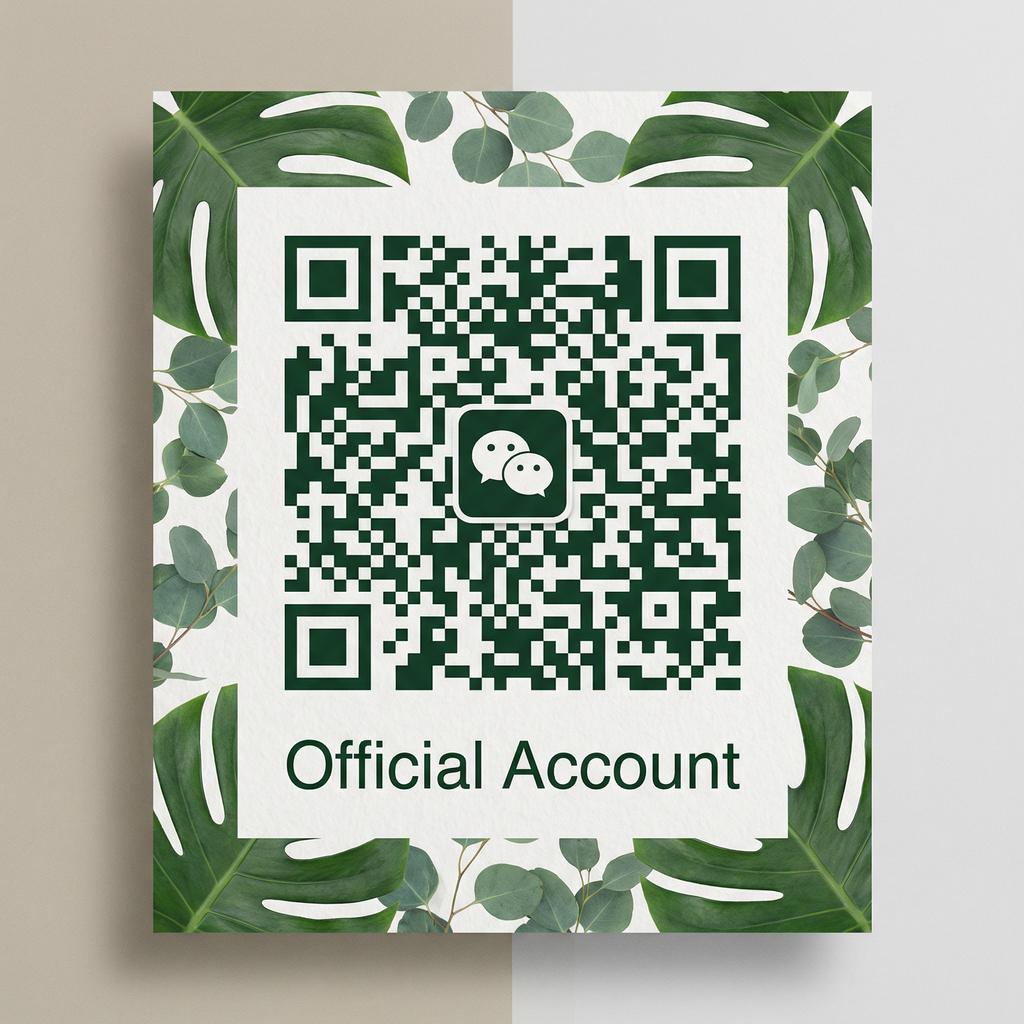 91植物视频社区公众号二维码